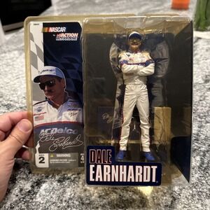 2004 McFarlane Ac Delco Dale Earnhardt Sr‎ Figure